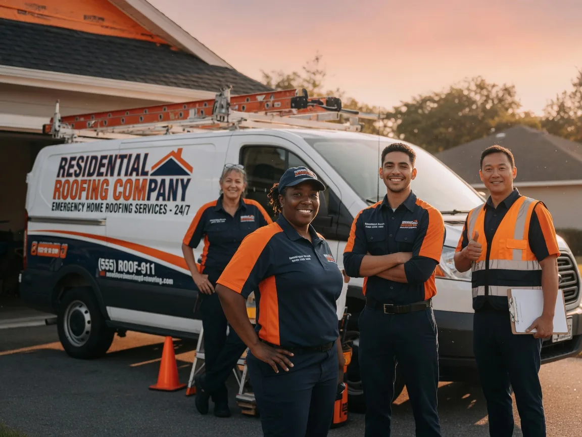 Emergency Roof Repair company in Chincoteague Island, VA
